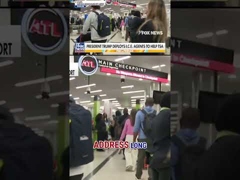 JUST IN: White House pushes for end to TSA chaos #shorts #foxnews #politics