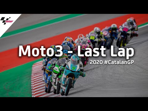 Moto3 カタルーニャGP 気になるラストラップを集めたダイジェスト動画