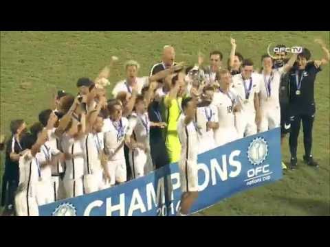 2016 OFC NATIONS CUP FINAL | New Zealand vs Papua New Guinea
