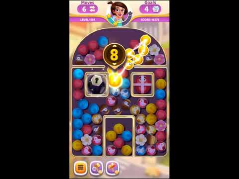 Diamond Diaries Saga Level 1134 - NO BOOSTERS 💎 | SKILLGAMING ✔️