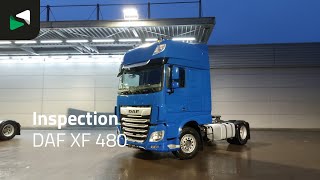 牵引车 DAF XF 480 4X2 SSC 70% Tyres Navi | 图像 4 - Autoline