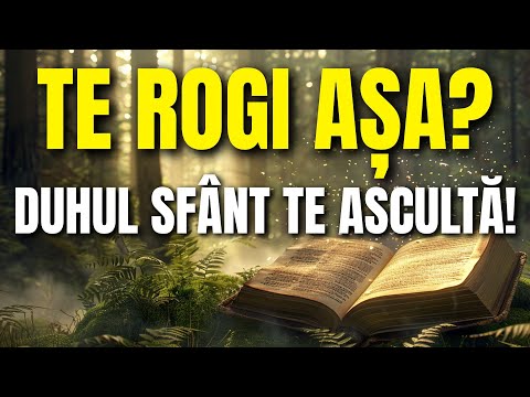 Rugăciunea în Duhul Sfânt: Șoptită către Cer, Auzită cu Putere!