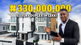 Inside a Luxurious ₦330 Million Duplex House In Lekki Phase 1, Lagos