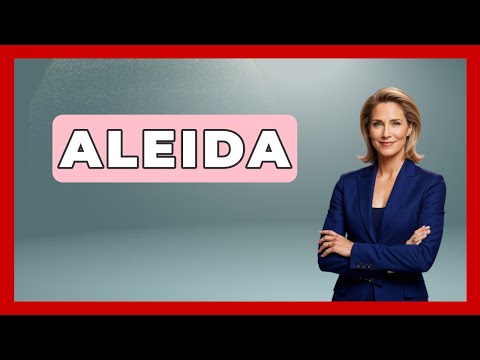 Aleida - Baby Girl Name Meaning, Origin & Popularity - RandomNames.com