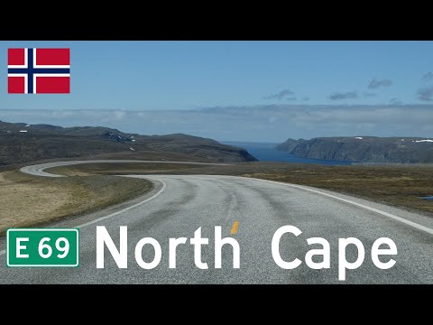 Norway: E69 to the North Cape