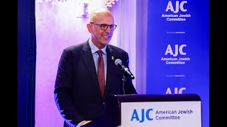AJC CEO Ted Deutch: Honoring Diplomacy, Advocating for Peace, and Remembering Victims