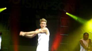 Cody Simpson I Love Girls/Iyiyi Birmingham 23/02/13