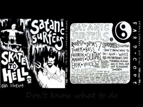 Satanic Surfers - Skate to Hell EP