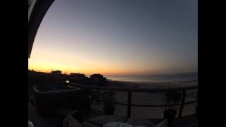 preview picture of video 'Sunset to Super Moon to Sunrise Time Lapse'