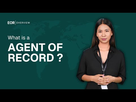 Agent of Record (AOR) video explanation