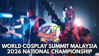 NoizuCon 2026 — Three Competitions, One Stage