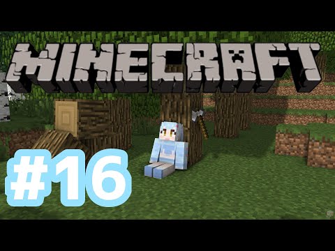 【Minecraft】トンネル整備【#天空こはね / #VTuber /すきみっと】