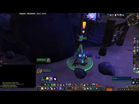 No Backs | PTR 8.2 Nazjatar Questline (Alliance)
