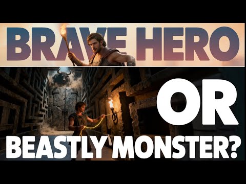 What REALLY Happened to Theseus in the Labyrinth of the Minotaur | Greek Mythology