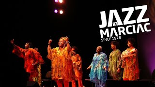 Sweet Honey In The Rock @Jazz_in_Marciac : Jeudi 2 Aout 2007