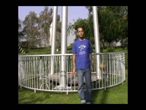 מטוטלת פוקו בגן המדע