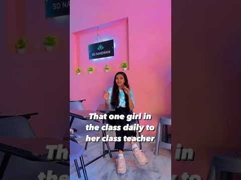 Tag that girl😵‍💫 #youtube #youtubeshorts #sdnandwani #education #relatable #viral #trending