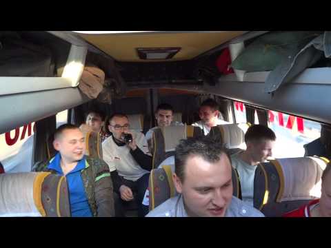 Wypad na mecz Polska Portugalia 2012-02-29 Stalowa Wola i Zarzecze