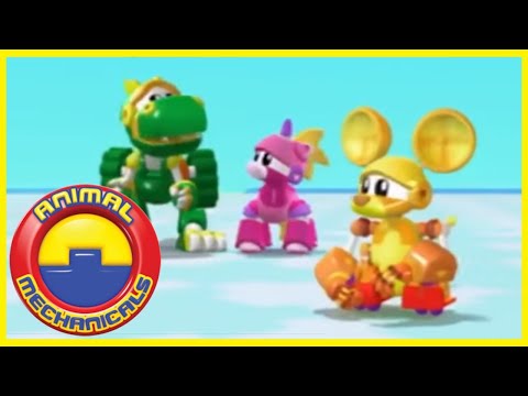 Episode 304: Beardozer Island | Animal Mechanicals | WildBrain - Caillou & Cartoons