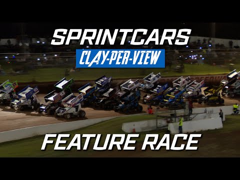 Sprintcars: Club Hotel Easter Challenge USC R07 - A-Main - Toowoomba Speedway - 17.04.2022