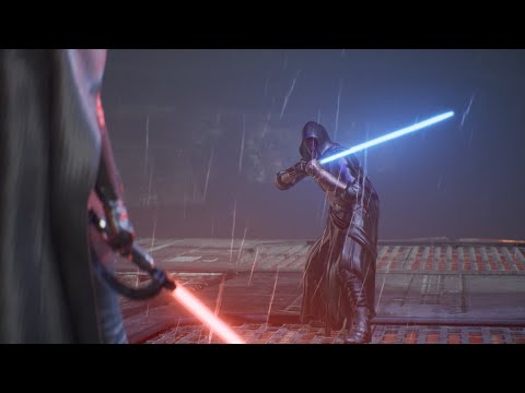 Darth Revan Vs Sith Inquisitor