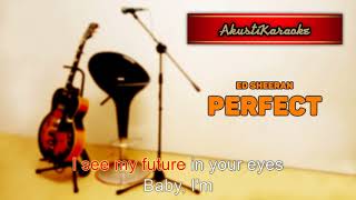 Download lagu Ed Sheeran -  Perfect ( Acoustic Version Karaoke ) mp3