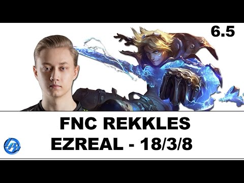 FNC Rekkles - Ezreal vs Kog'maw - EUW Ranked