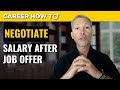 How To Negotiate Salary New Job Offer The Latest
