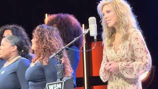 Alison Krauss &amp; The Fisk Jubilee Singers ‘’Down To The River To Pray’’ 2/28/26 Grand Ole Opry House