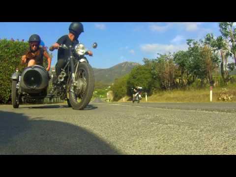 2016: Cruising Elba with a vintage Victoria motorbike