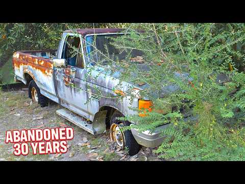 I Found a FREE One-Owner Truck Abandoned 30 Years — Will It Start?