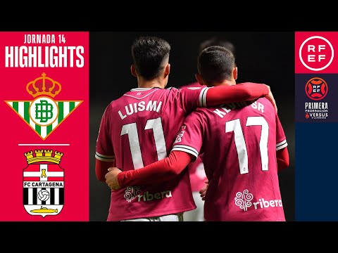Resumen #PrimeraFederación | Betis Deportivo 0-1 FC Cartagena | Jornada 14 | Temporada 2025/2026