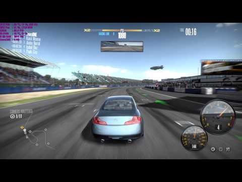 Need For Speed Shift Walkthrough Part 78 - "Invitational Event: Time Eliminator At Silverstone"