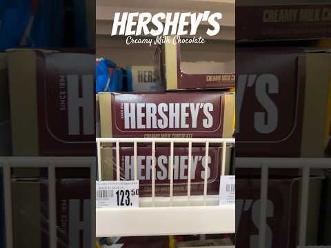 Hershey’s Creamy Milk Chocolate