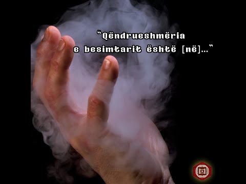 “Qëndrueshmëria e besimtarit është [në] heqjen dorë [nga kënaqësitë e kësaj bote],...