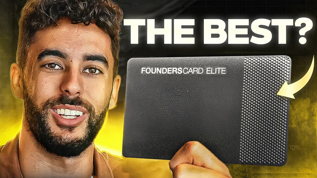 5x Your Money With This Business Card | FoundersCard BREAKDOWN