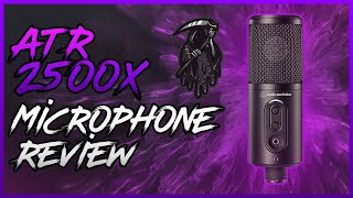 Video thumbnail for Audio-Technica  ATR2500-USB Mic Review by Fatal Reaper