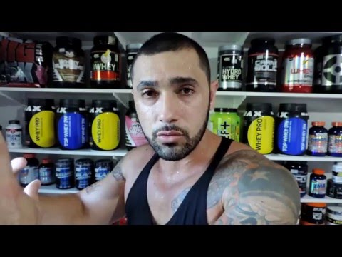 SCARPELLY_OFICIAL - ESTEROIDES vs SUPLEMENTAÇÃO