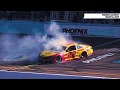 Where there's smoke, there's Joey Logano's burnouts | NASCAR
