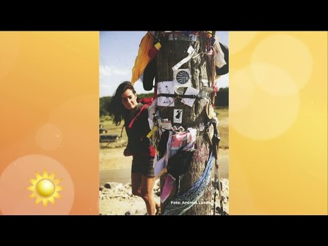 Agneta Sjödin om sina vandringstroféer - Nyhetsmorgon (TV4)