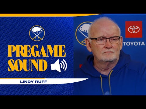 "Kesselring Will Play" | Lindy Ruff Gave Injury Update On Michael Kesselring | Buffalo Sabres