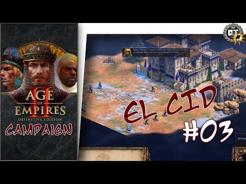Age of Empires II: DE | El Cid Campaign #03 - The Exile of the Cid  | Hard
