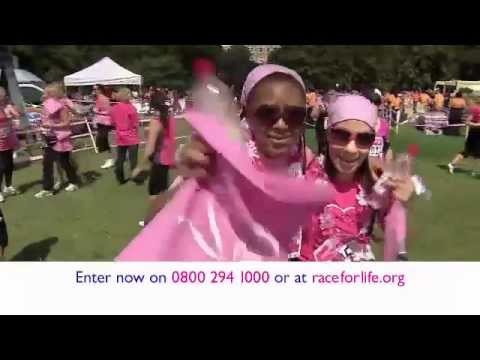 CRUK | TV Ads | All of Us V Cancer Race for Life 2012