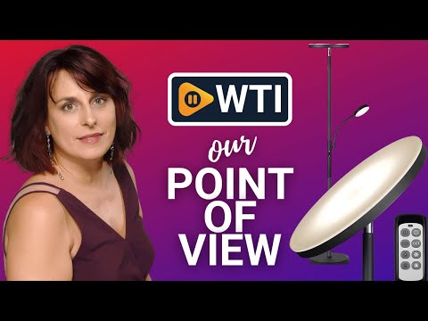Dimunt Floor Lamp LED Floor Lamp - WTI product video review
