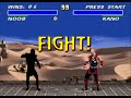 Ultimate Mortal Kombat 3 Noob Saibot SNES