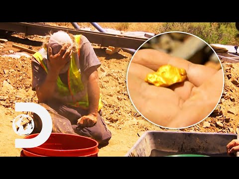 Renovated Gold Mine Can Now Bring Over $150,000 A Year! | Gold Rush: Freddy Dodge's Mine Rescue