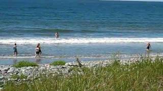 preview picture of video 'Lawrencetown Beach, Nova Scotia'