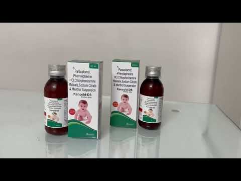 KANCOLD DS SUSPENSION, 250 mg