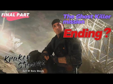 Call of Duty Ghosts Gameplay Walkthrough Part 18 - Campaign Mission 18 - The Ghost Killer - Ending