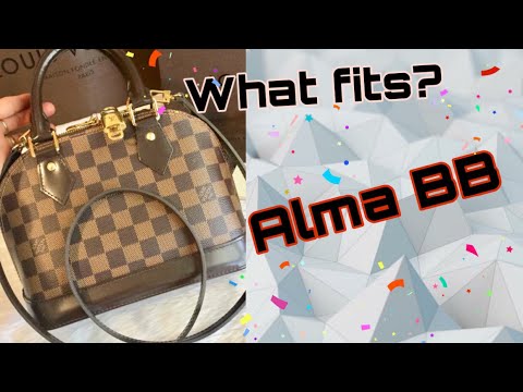 รีวิวกระเป๋าหลุยส์วิตตอง |LV Alma BB  review |what fits inside|ใส่อะไรได้บ้าง? |Soe Mayer Video